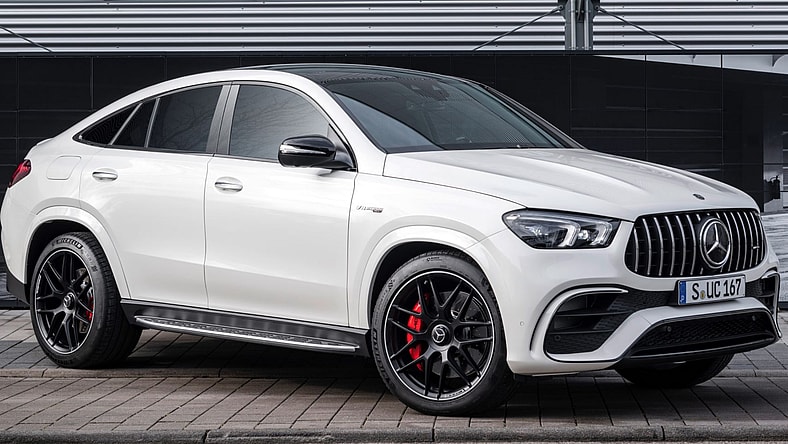 2021 Mercedes-Benz AMG GLE 63 S Promo
