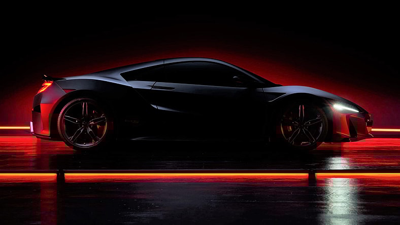 2022 Acura NSX Type S Promo