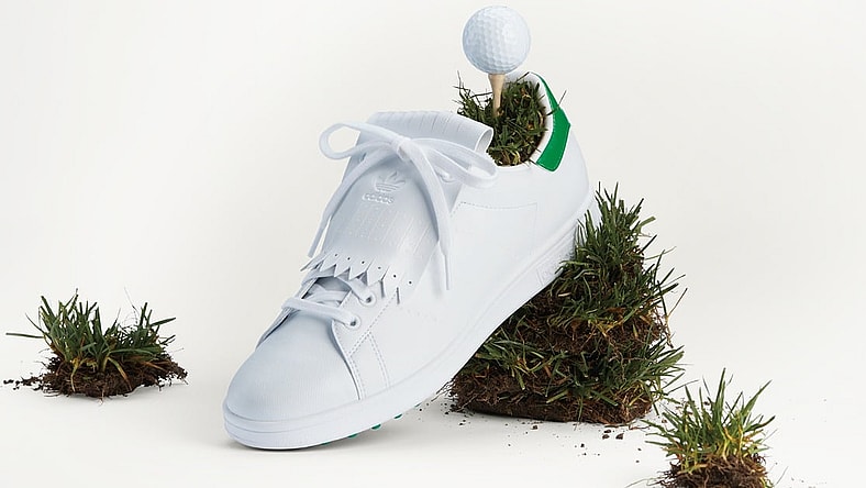 adidas stan smith golf promo