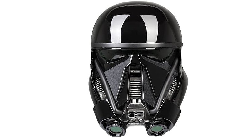 Anovos Productions' "Rogue One" Death Trooper Helmet (Photo: Lucasfilm Ltd.)