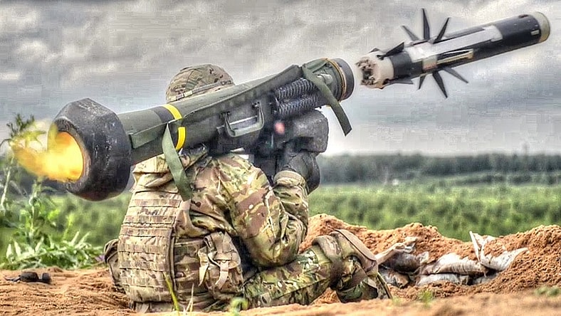 Anti-tank missile