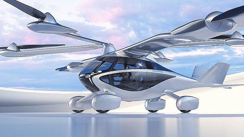 ASKA Flying Electric Car Promo 2