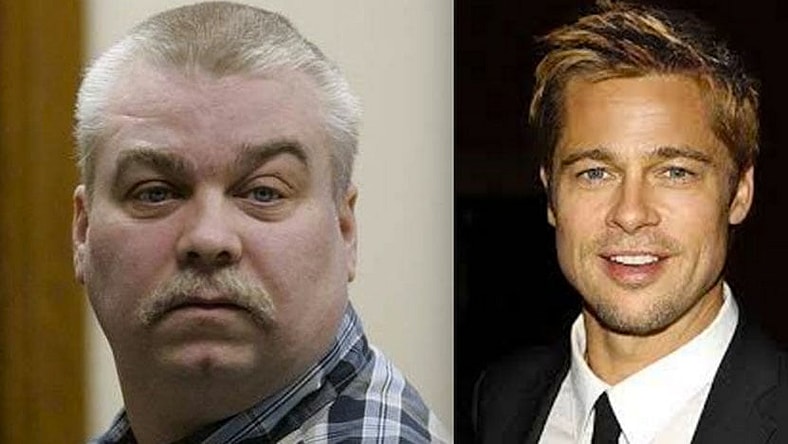 Steven Avery and Brad Pitt