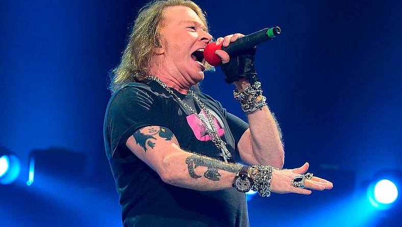 axl rose Jeffrey A Camarati Getty