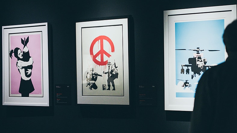 Banksy Genius or Vandal Promo 2