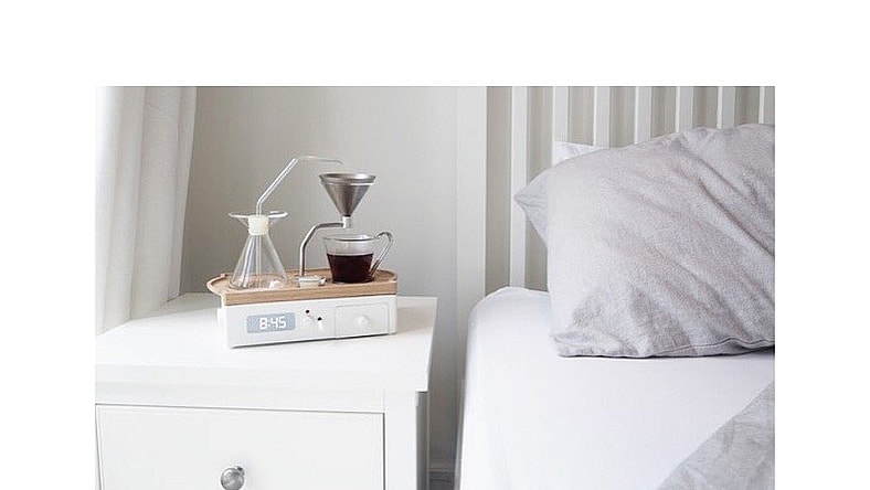 The Barisieur coffee and tea maker alarm clock (Photo: Barisieur ltd)