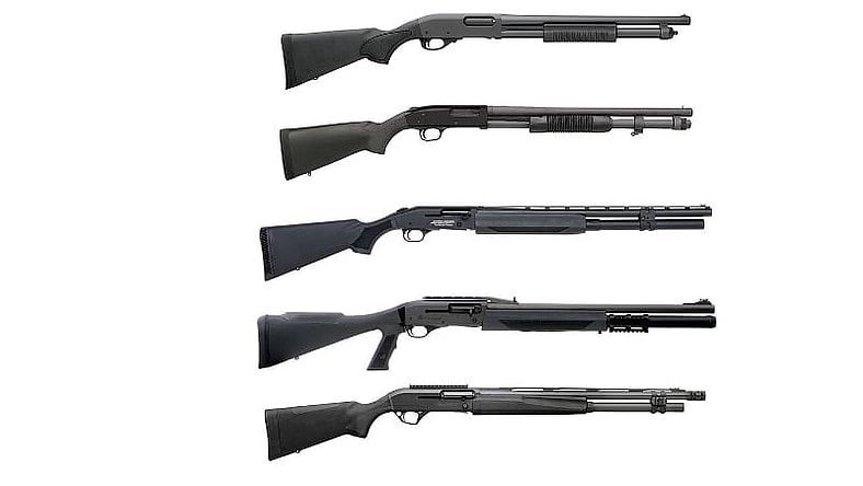 The Remington 870 Express Tactical 7-Round