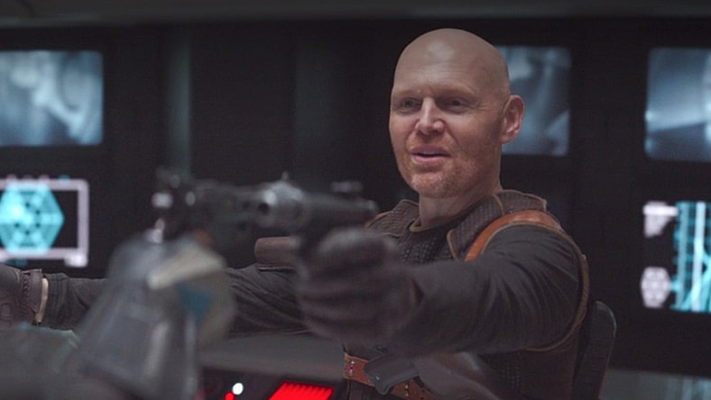 Bill Burr The Mandalorian Promo