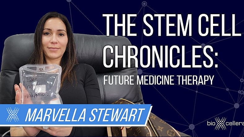 BioXcellerator Stem Cell Chronicles Mavella Stewart
