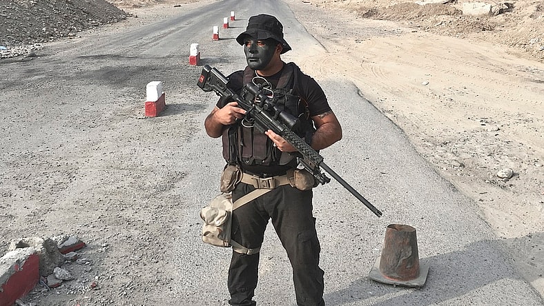 ISIS sniper AP