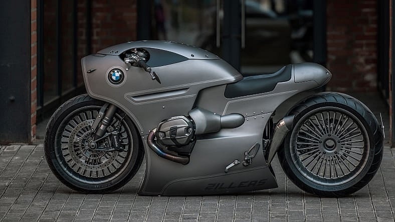 BMW R nineT Zillers Custom Garage Promo