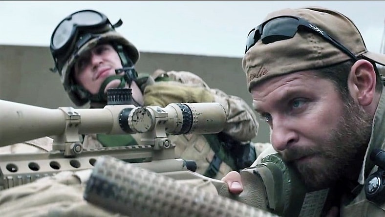 Bradley Cooper American Sniper [YouTube]