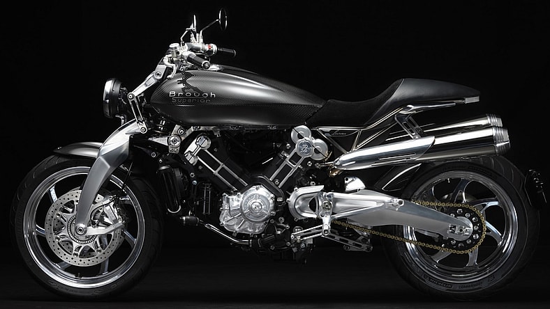 Brough Superior Lawrence Promo