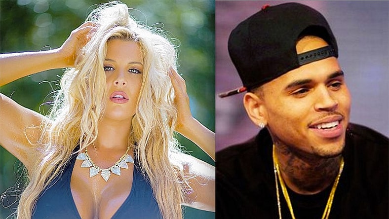 Chris Brown and Baylee Curran