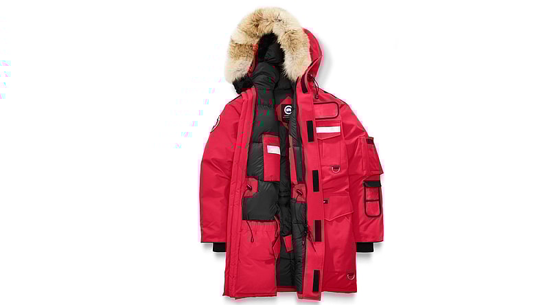Canada Goose Men's Resolute Parka Promo