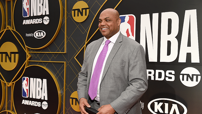 Charles Barkley at the TNT NBA Awards