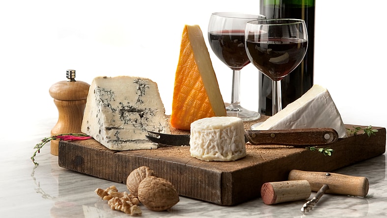 cheese-wine-study-getty-images