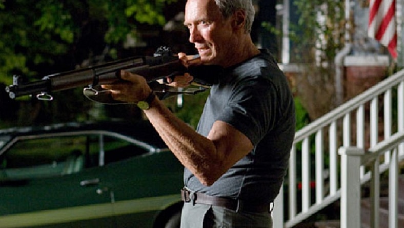 Clint Eastwood Gran Torino