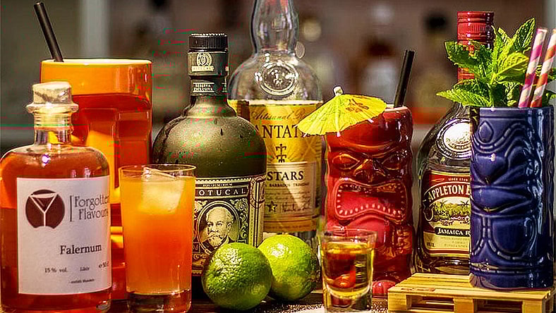 Cocktail ingredients Wikimedia