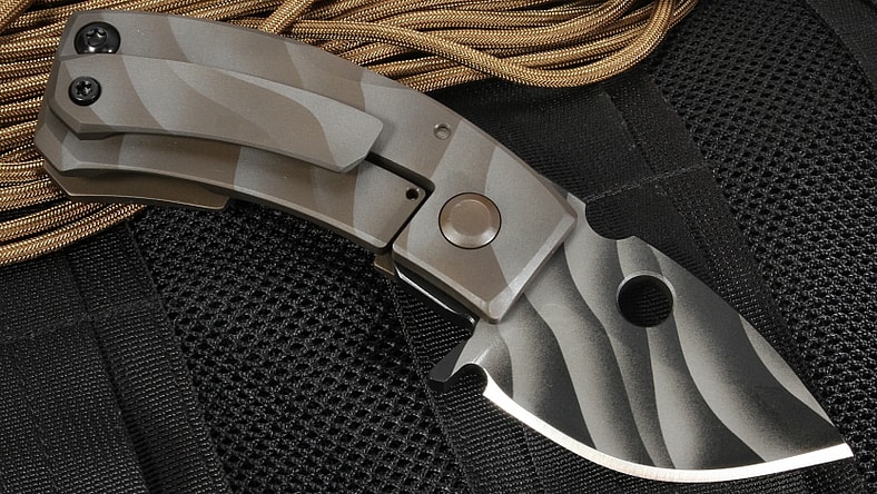 Crusader Forge Apex 3D Tactical Folding Knife (Photo: KnifeArt.com)
