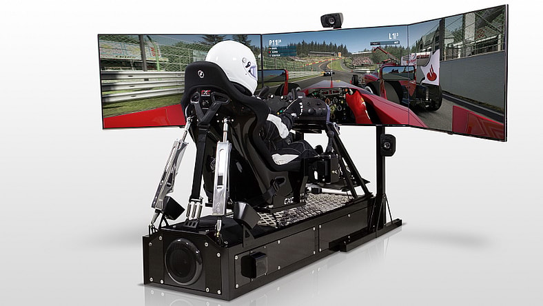 Motion Pro II professional racing simulator (Photo: CXC Simulations)