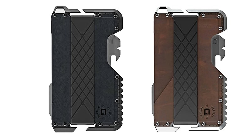 This tactical wallet packs cash
