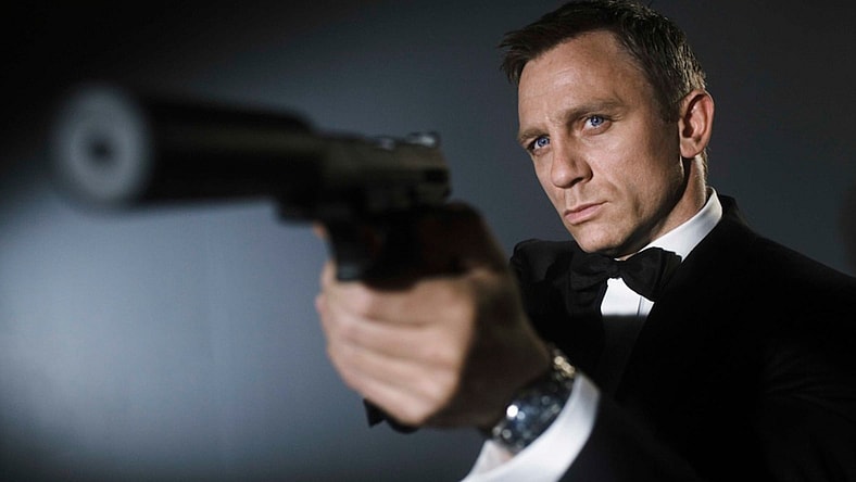 Daniel Craig James Bond Promo