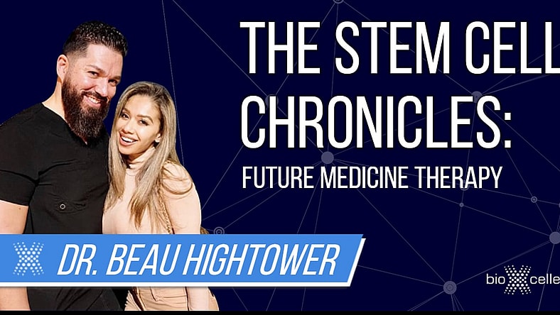dr. beau hightower BioXcellerator promo image
