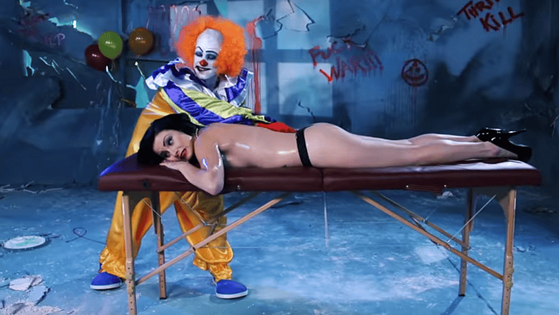 Clown porno promo