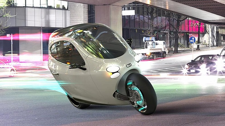 Apple motorcycle