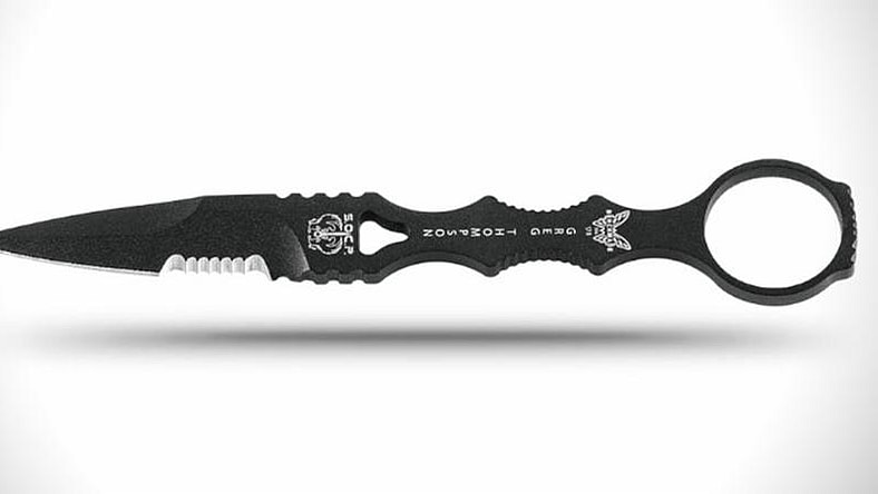 push dagger Benchmade