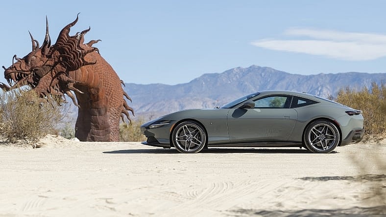 2021 Ferrari Roma Super GT