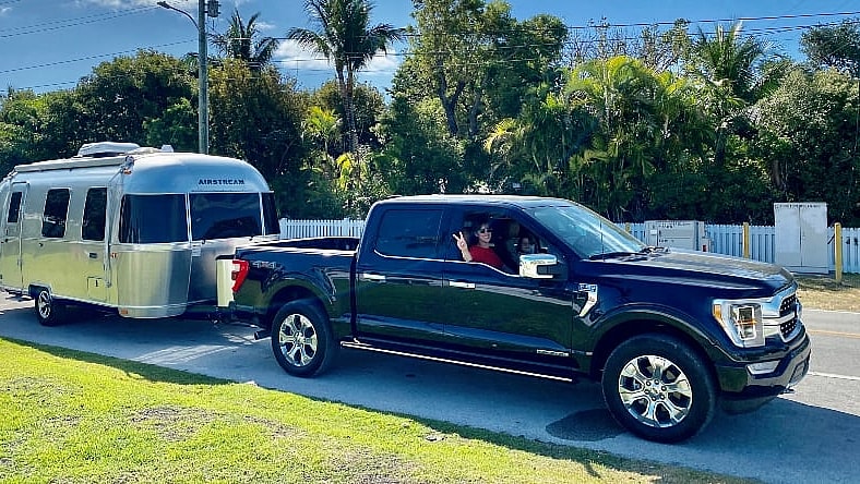 Florida Keys Airstream F-150 Promo 1