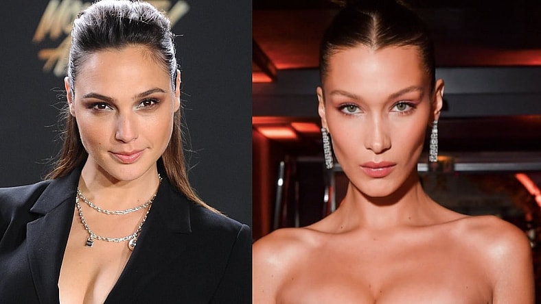 gal-gadot-bella-hadid-getty