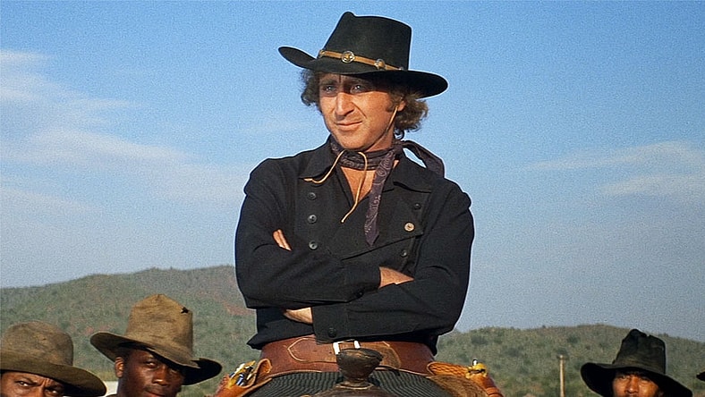 Gene Wilder blazing saddles still