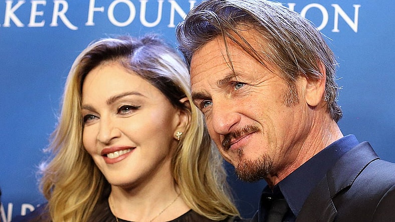 Madonna Sean Penn Getty