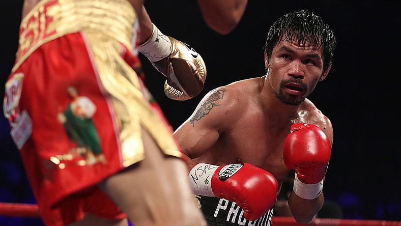 Manny Pacquiao ww fight Getty