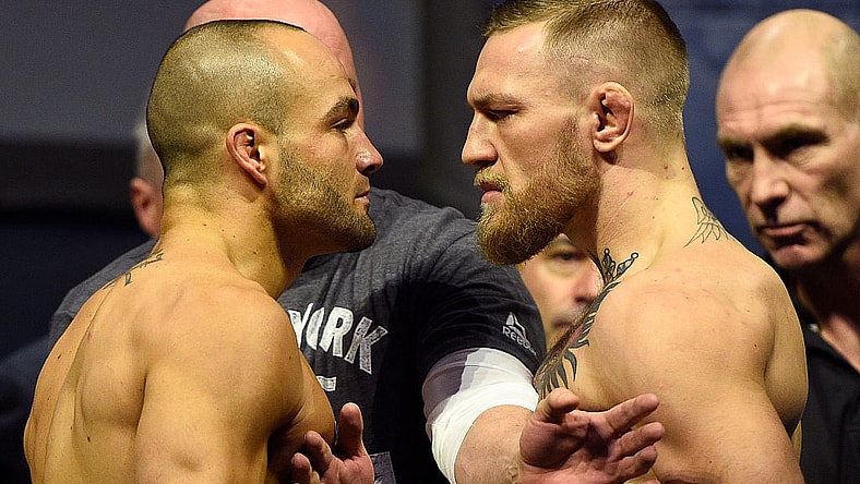 Alvarez v McGregor Getty Images
