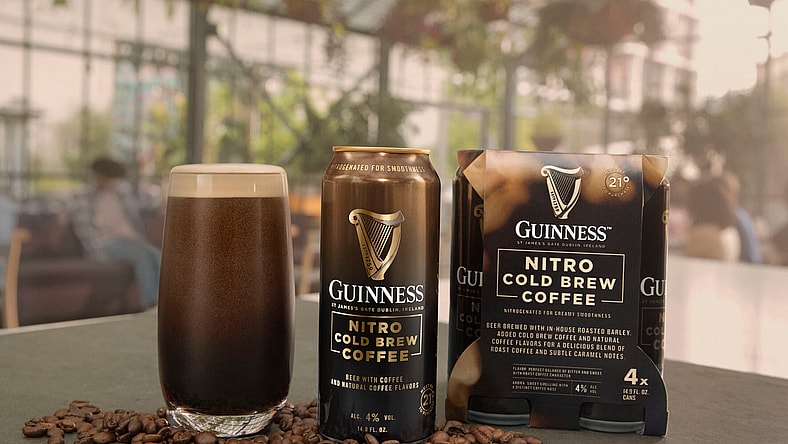 Guinness Nitro Cold Brew Coffee Beer Pack