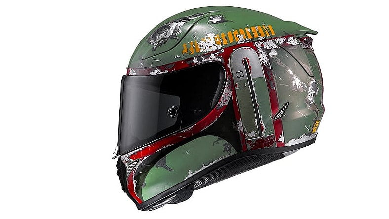 Ride Like a 'Star Wars' Bounty Hunter With This Boba Fett Bike