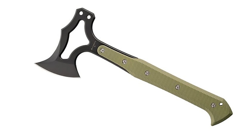 The EX-T01 Tomahawk is lightweight but durable (Photo: Hogue)