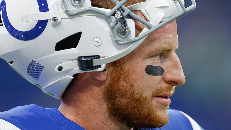 Indianapolis Colts Quarterback Carson Wentz Promo
