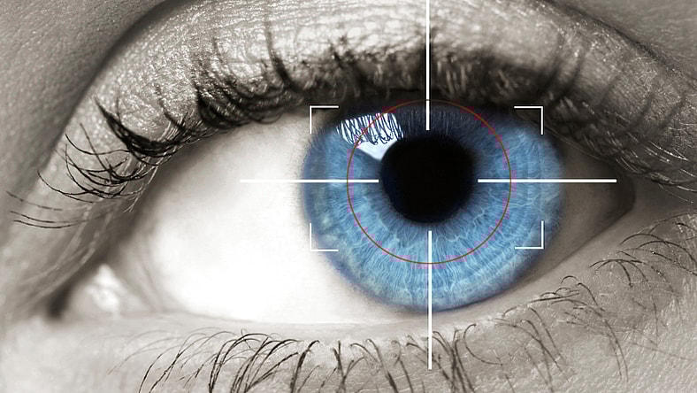 iPhones may scan retinas by 2018 (Photo: Science Photo Library/Getty Images)