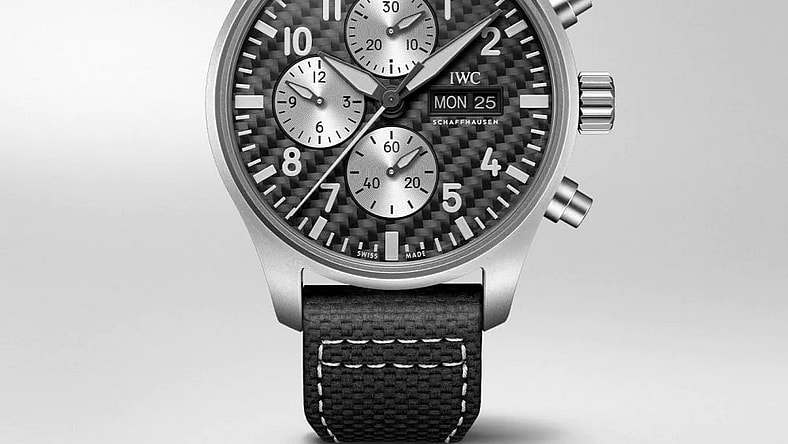 IWC Mercedes AMG Pilot Chrono