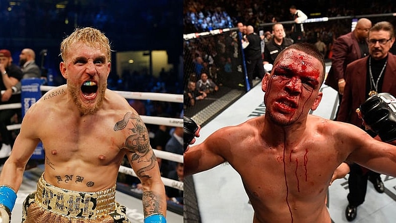 Jake Paul Nate Diaz Promo