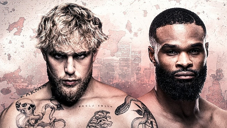 Jake Paul Tyron Woodley Promo