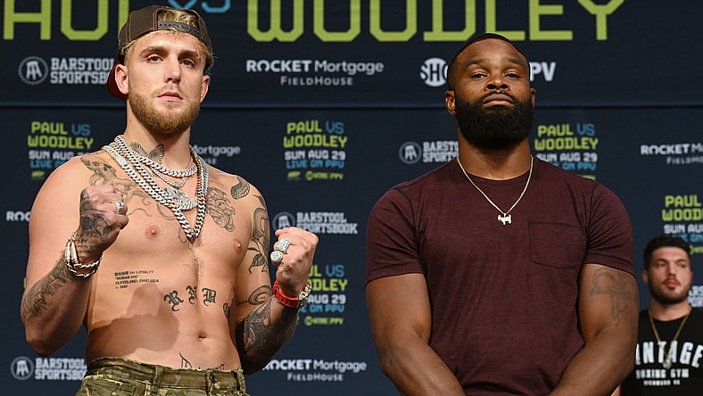 Jake Paul Tyron Woodley Promo