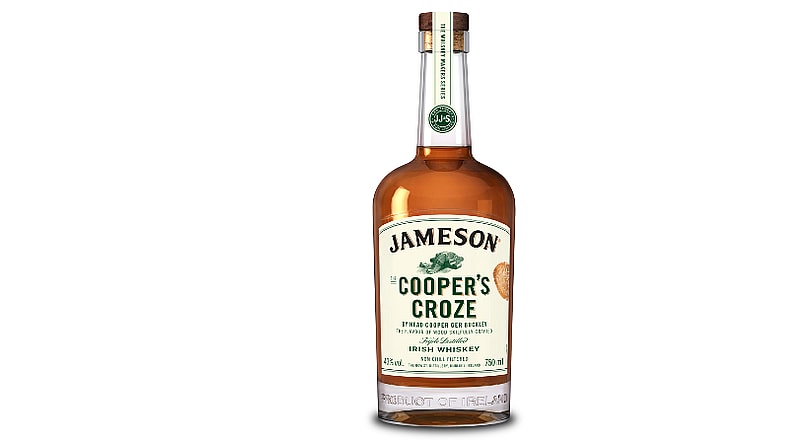 Jameson's The Cooper's Croze (Photo: Irish Distillers)