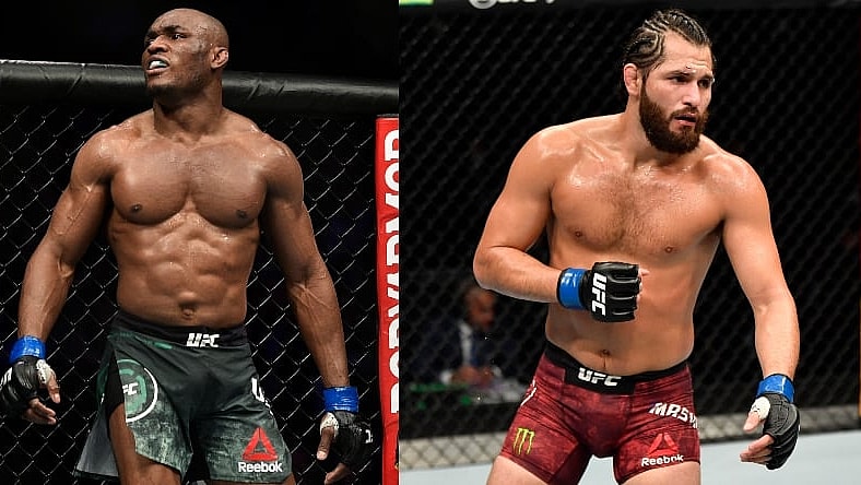 Jorge Masvidal vs Kamaru Usman Promo Split 2