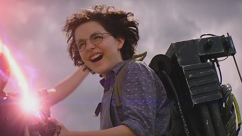 kids in ghostbusters: afterlife trailer